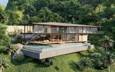 Brand New Modern 3-Bed Eco-Friendly Sea View Estate Villa, Bo Phut